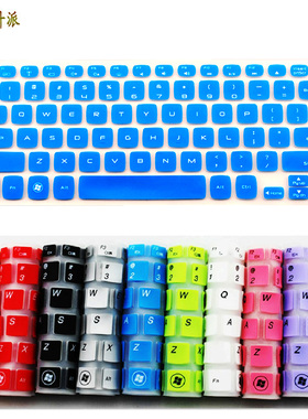 升派戴尔DELL笔记本电脑XPS Z14R XPS14Z 15Z键盘保护膜防尘防水硅胶键盘套配件凹凸罩子防护垫装备