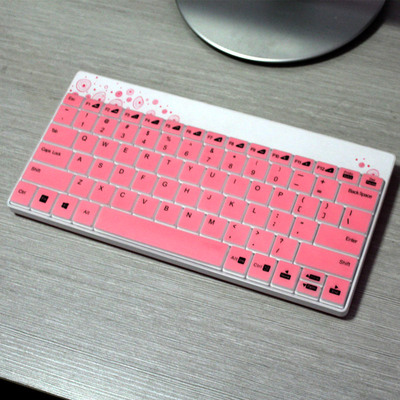 雷柏e2000无线键盘防尘硅胶