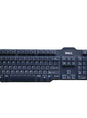 升派硅胶键盘膜Dell戴尔SK-8115 3205 8135键盘保护膜L100防尘罩