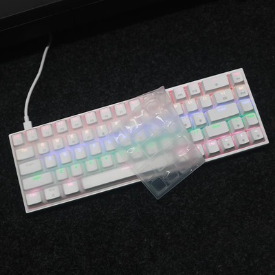 天翅键盘膜适合MelGeek小蜜蜂MADE68PRO机械键盘保护膜硅胶键盘套