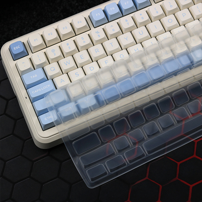 升派键盘膜仅适合迈从K99 V2晴空蓝键盘保护膜防尘硅胶套罩子