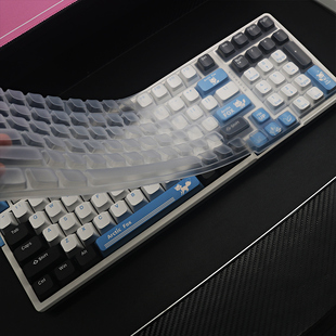 天翅键盘膜适合VGN V98 PRO V3 V2机械键盘保护膜防尘套罩子硅胶膜