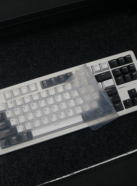 天翅键盘膜适合新盟M87 PRO V2机械键盘保护膜硅胶键盘套 防尘防污罩子