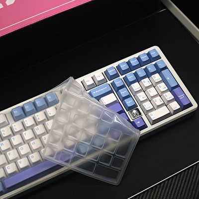 天翅键盘膜适合LEOBOG hi98机械键盘保护膜硅胶防尘套键盘罩子