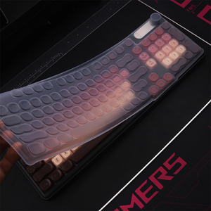 天翅键盘膜适合航世K960BU口红键盘保护膜全覆盖防尘硅胶套键盘罩