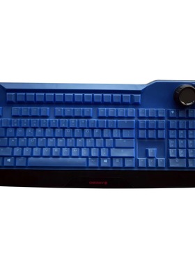 Cherry樱桃MX-Board9.0机械键盘保护膜G80-3980LMBEU-2RGB防尘罩配件凹凸罩子防护垫游戏装备防水防尘