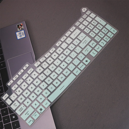适用华硕天选7Pro键盘保护膜天选6Pro笔记本防尘膜FX608L/FA608P