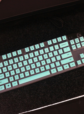 天翅键盘膜适合罗技K835 K855键盘保护膜G412SE TKL机械键盘套防尘罩子