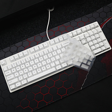 天翅键盘膜适合IKBC C108 Z108机械键盘保护膜108键防尘硅胶套罩