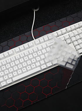 天翅键盘膜适合IKBC C108 Z108机械键盘保护膜108键防尘硅胶套罩