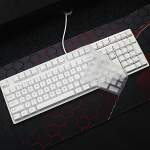 天翅键盘膜适合IKBC C108 Z108机械键盘保护膜108键防尘硅胶套罩