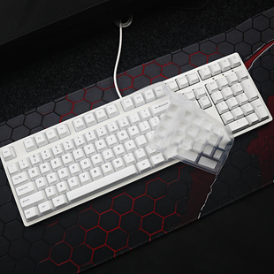 天翅键盘膜适合IKBC C108 Z108机械键盘保护膜108键防尘硅胶套罩