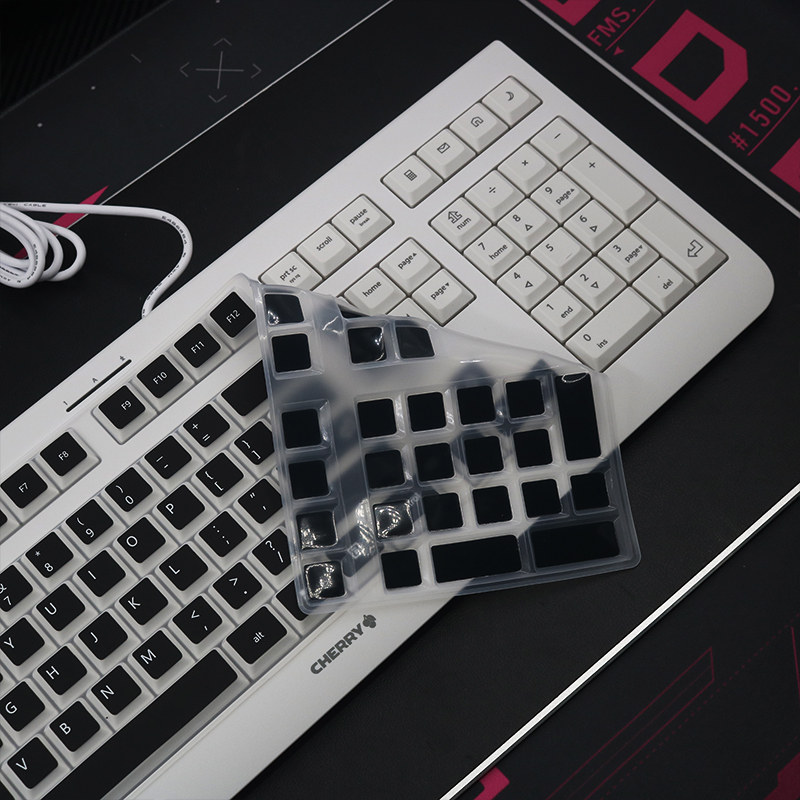 天翅键盘膜适合CHERRY樱桃KC1000键盘膜保护贴膜DW3000防尘罩子套
