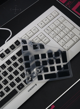 天翅键盘膜适合CHERRY樱桃KC1000键盘膜保护贴膜DW3000防尘罩子套