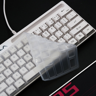 天翅键盘膜仅适合狼蛛F3061键盘保护膜硅胶防尘防水罩子专用凹凸膜