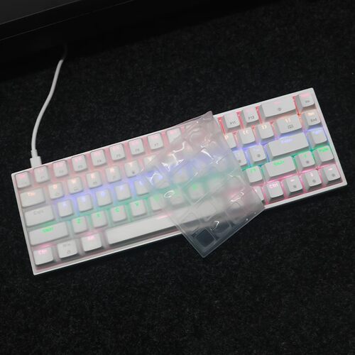 天翅键盘膜适合迈从ACE68 v2 Turbo机械键盘保护膜防尘防水套