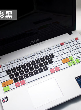 华硕键盘A556保护膜N552 X550v X555s F556uv N550 V587 小K-128G N61JQ A541U F541U VX50 VM592 R558/R557L