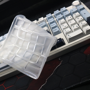 天翅键盘膜适合科曼者102 H102机械键盘保护膜硅胶防尘防水套