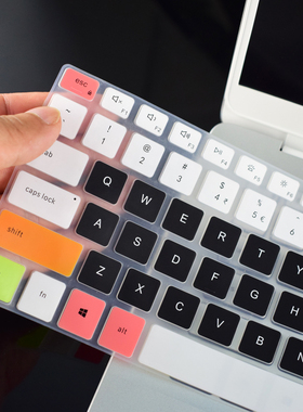 戴尔5409灵越5000fit键盘保护贴膜14寸Inspiron5401 5490 5402笔记本7391电脑13.3寸防尘7490 5390套成就3400