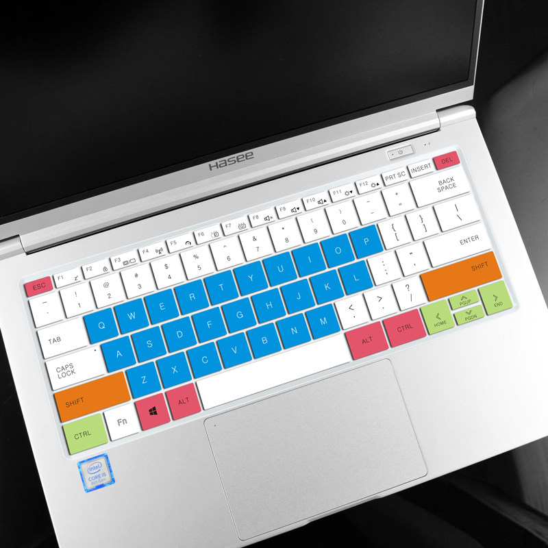 神舟精盾u45a1 a2畅玩版键盘保护贴膜u47t1 u45s1 s2电脑u43e1