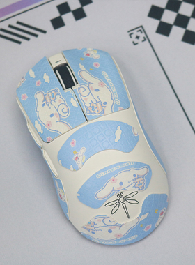 鼠标防滑贴适用于VXE蜻蜓F1 R1/Pro/Max/SE/MOBA防汗污可爱全包贴