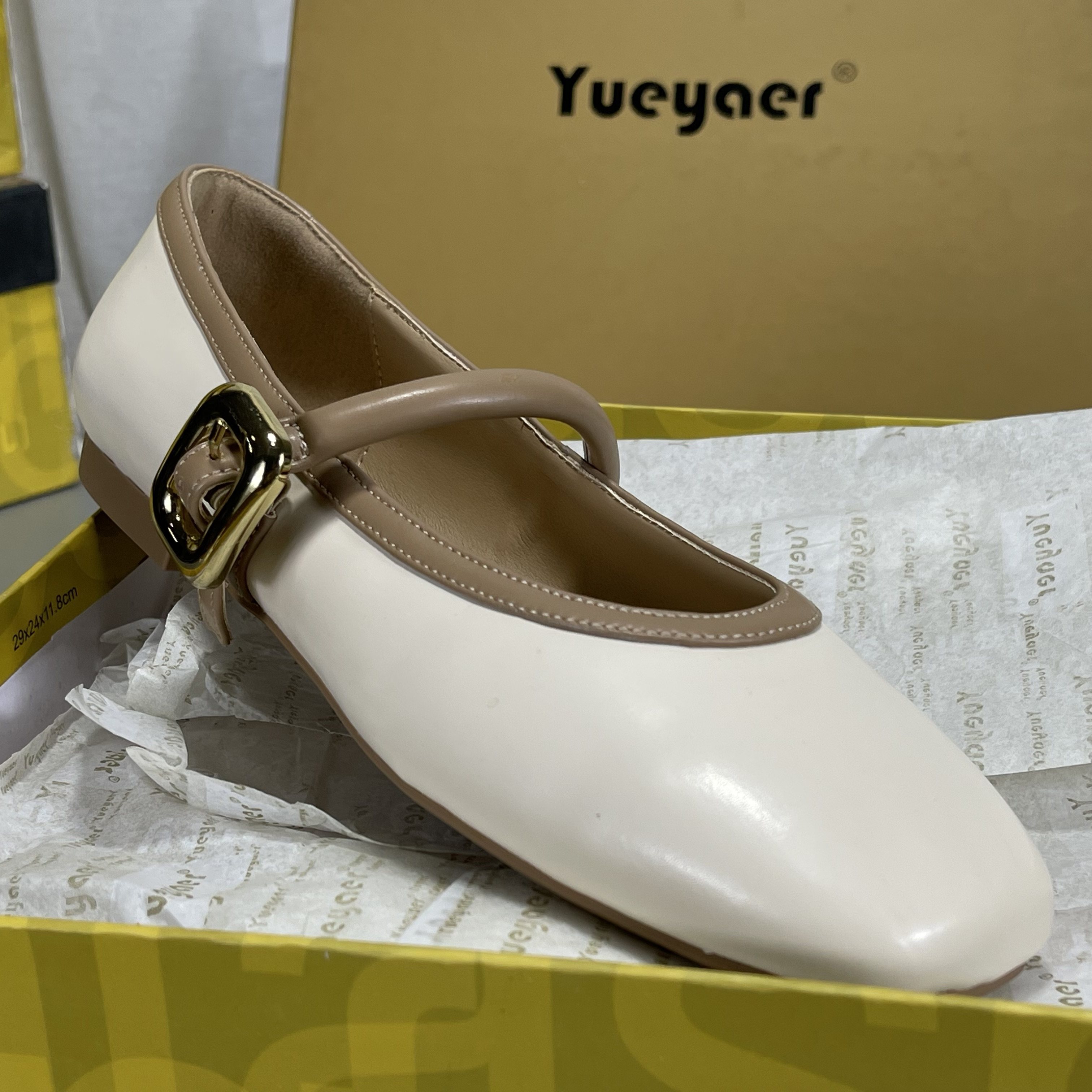 月芽儿撤柜断码真皮女鞋小香风玛丽珍鞋春一字扣平底浅口圆头单鞋,女鞋,玛丽珍鞋,淘宝优惠券,粉丝福利购,淘宝优惠卷