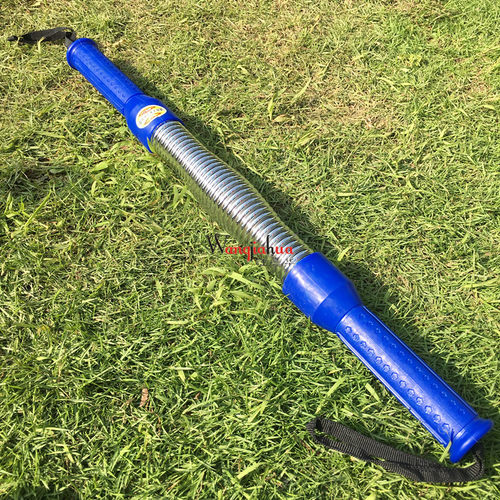 臂力器40KG30KG50KG60公斤电镀葫芦臂力器鼓型比例棒胸肌锻炼器