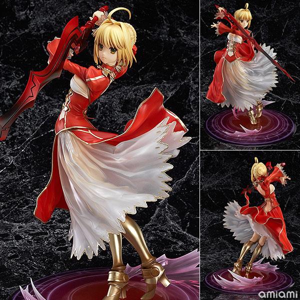 【殊漫】 GSC Fate/EXTRA FGO Saber 尼禄 克劳狄乌斯 再版 现货