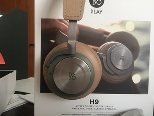 HiFi通话铂傲 B＆O H9头戴耳机无线蓝牙耳麦 BeoPlay 包耳式 降噪