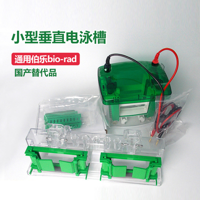 wb电泳槽蛋白槽适配Bio-Rad伯乐Tetra制胶系统电极芯侧夹上盖下槽