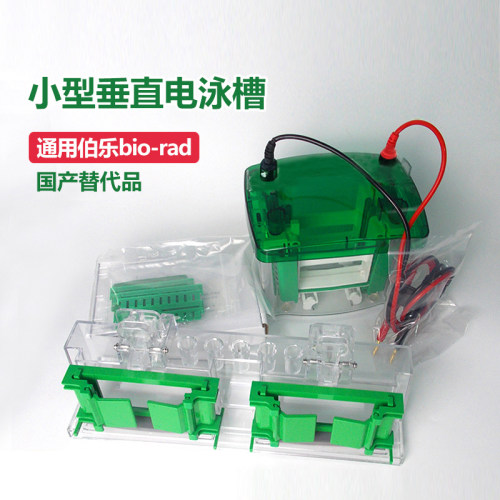 wb电泳槽蛋白槽适配Bio-Rad伯乐Tetra制胶系统电极芯侧夹上盖下槽