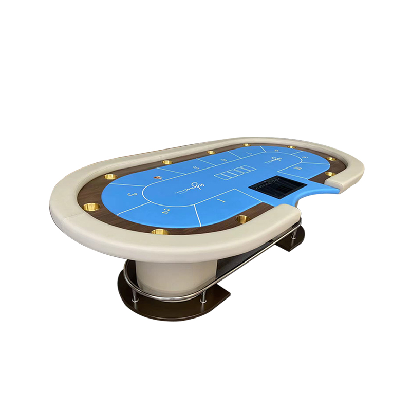工厂直销德州扑克桌折叠专用