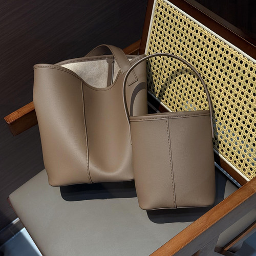 无印水桶包植物由来托特包