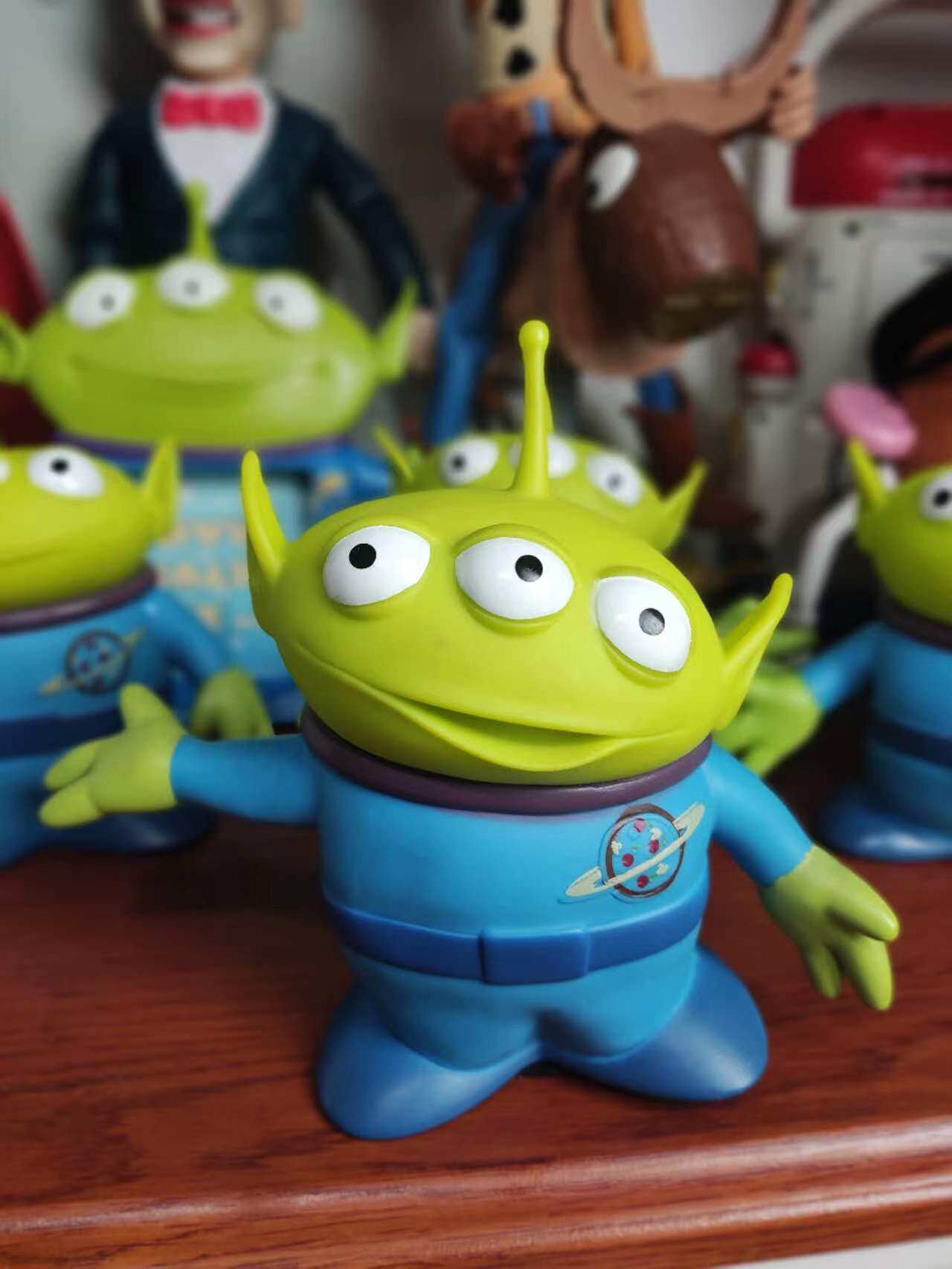 세 눈의 소년 그림 토이 스토리 인형 인형 장식 외계인 인형 외계인 어린이 장난감