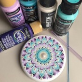 DA157 DA179美国DecoArt进口Americana压克力丙烯颜料DA彩绘单支