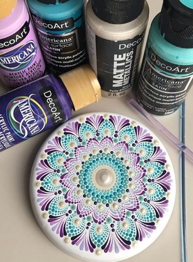 DA157~DA179美国DecoArt进口Americana压克力丙烯颜料DA彩绘单支