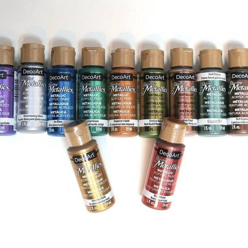 da70-261金属色珍珠色丙烯颜料