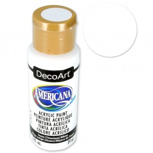 DA391~DA417美国进口DecoArt哑光丙烯颜料DA香薰石膏积木布料玻璃