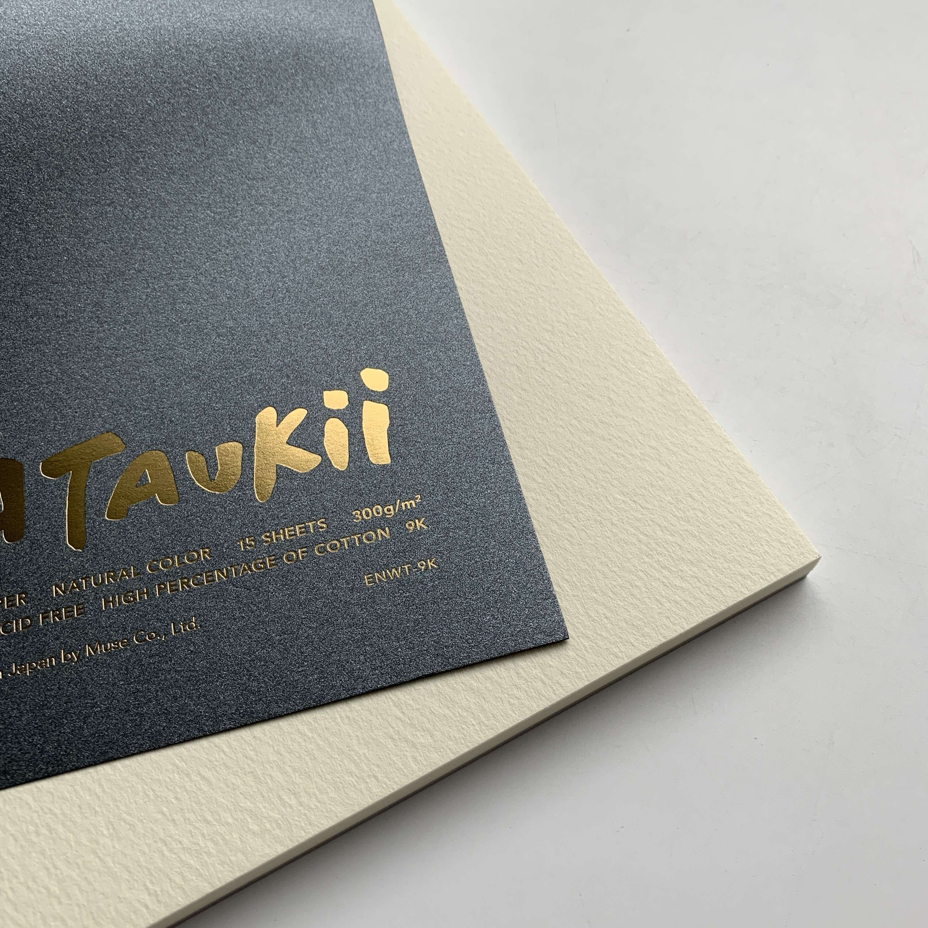 原白日本muse高级棉浆雪纸水彩本