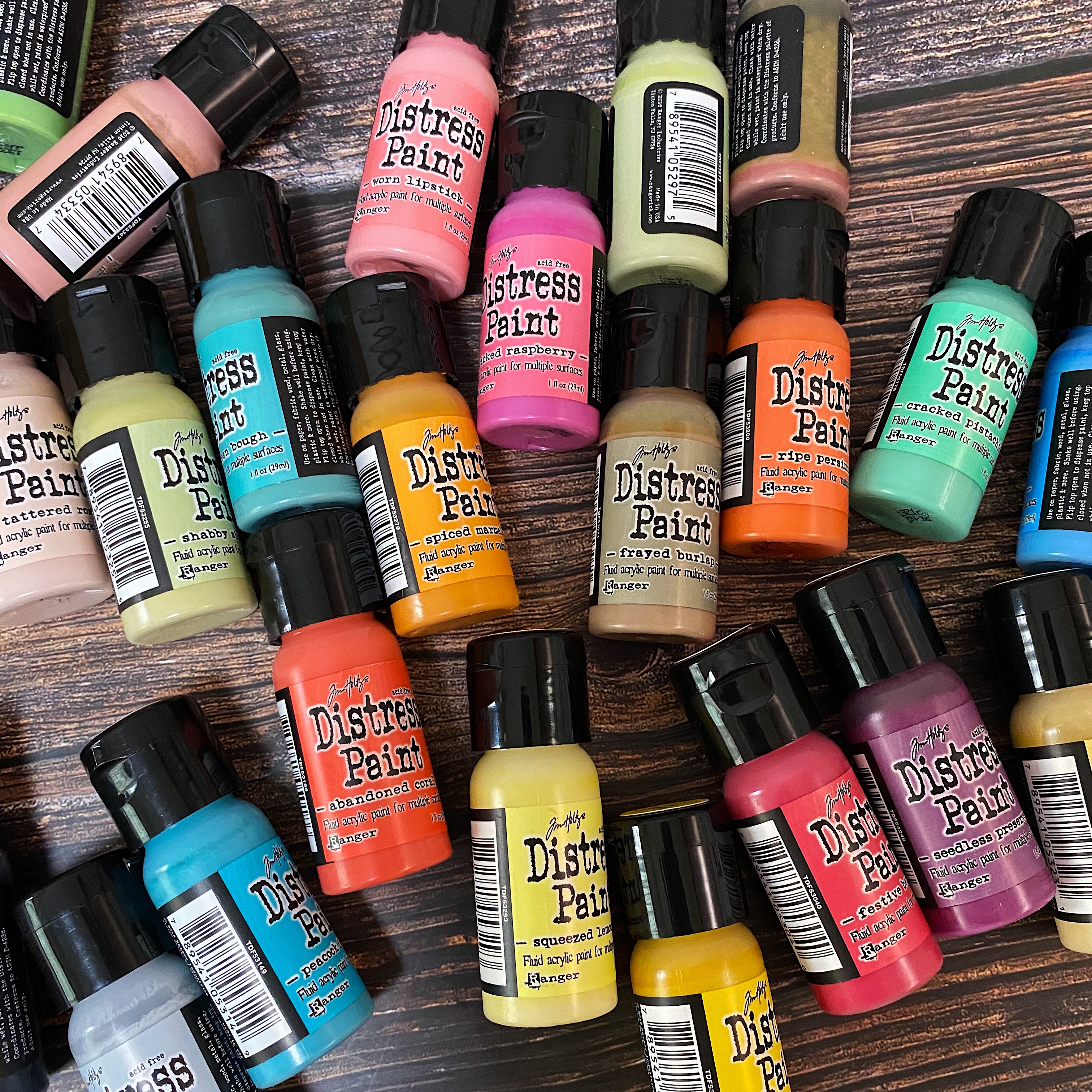 美国timholtz绘画涂色颜料链接