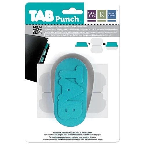 WE R Memory keepers 文件标签贴纸 Tab Adhesives File
