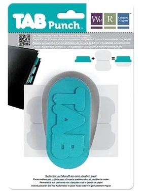 WE R Memory keepers 文件标签贴纸 Tab Adhesives File