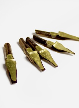 美国原装speedball 左手使用笔尖 钢笔笔尖 多种字体笔尖 LC0-LC4
