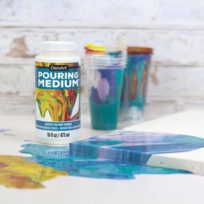 美国decoart流体画液体