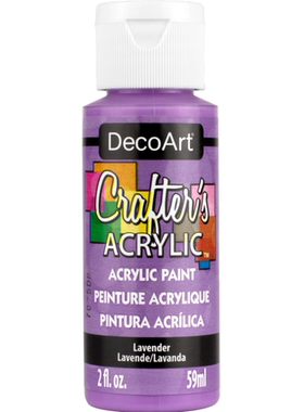 美国DecoArt哑光颜料DCA手工香薰石膏积木手办DIY粘土上色DA替代