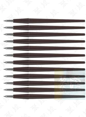 美国speedball 英文书法钢笔笔尖多种字体102 107美式漫画笔