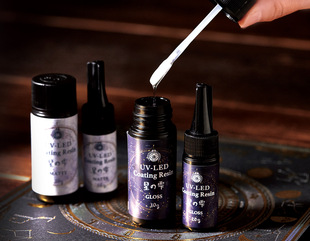 PADICO帕蒂格UV-LED封层树脂滴胶亮光哑光星の2023春夏新品进口