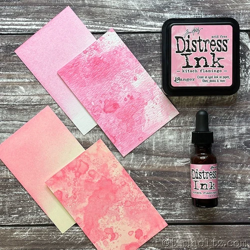 Ranger Distress Ink Print Print Pidting Pidth Tim Holtz Руководство