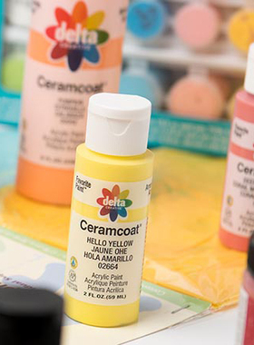 CE02530~2582美国进口Ceramcoat哑光丙烯香薰石膏积木彩绘颜料