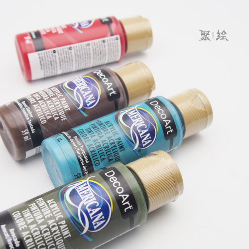 AMERICANA颜料美国进口压克力